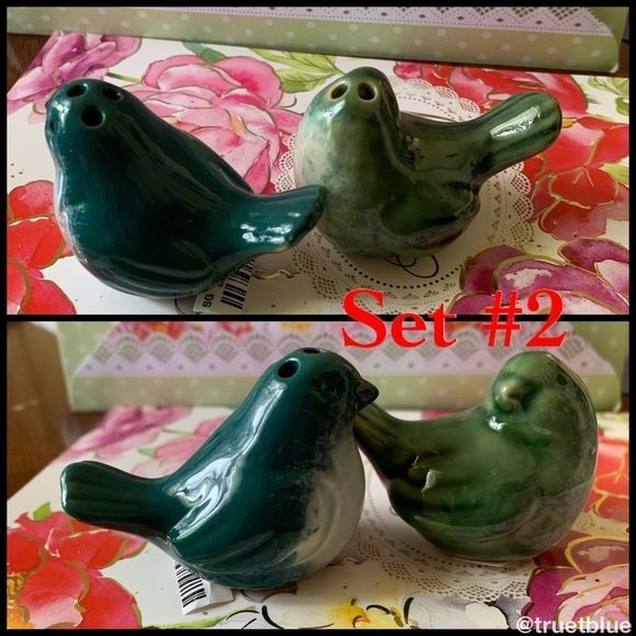 Cute Bird Salt & Pepper Shakers - Picture 5 of 6